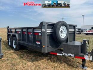 2024 CORNPRO DB-14 S w/ 7k Axles