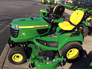 2025 John Deere X730