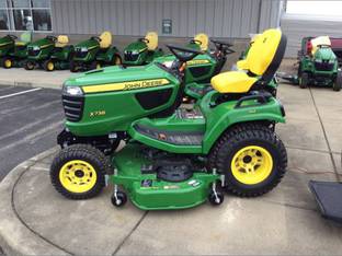 2026 John Deere X738