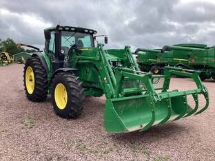 2022 John Deere 6155R