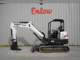 2020 Bobcat E42