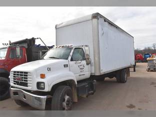 2002 GMC TOPKICK C6500