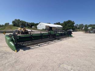 2017 John Deere 640FD