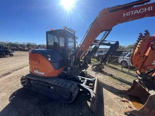 2021 Hitachi ZX65USB-6