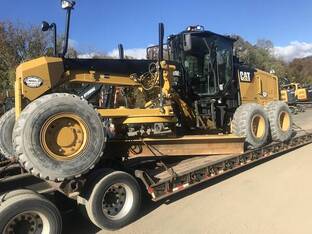 2016 Caterpillar 120M2 AWD