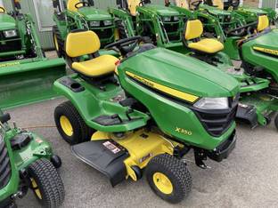 2025 John Deere X350