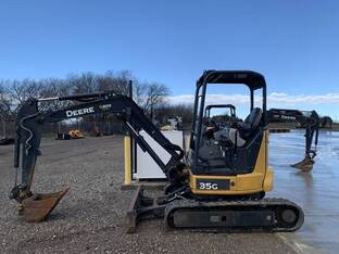 2020 John Deere 35G
