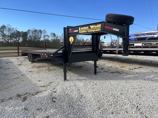 2024 Lonewolf GN1425 Gooseneck 25' x 102