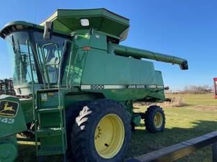 1991 John Deere 9600