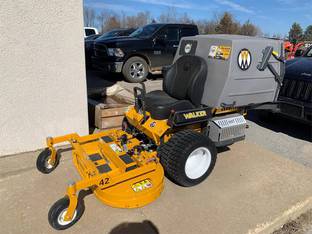 Used walker lawn mowers for online sale