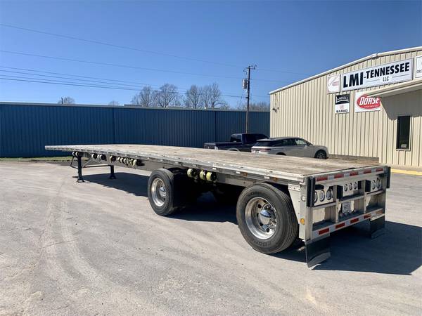 2008 Reitnouer used 48' flatbed