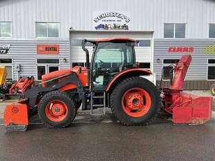 2018 Kubota M6-101