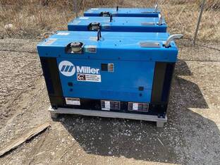 2022 Miller BIG BLUE 400 PRO