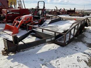 Custom Built 8’X15’ SPRAYER TRAILER