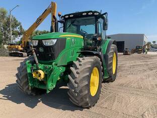 2019 John Deere 6155R