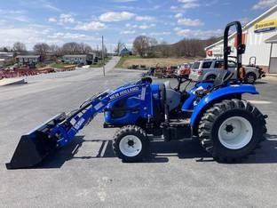 2025 New Holland Boomer 35