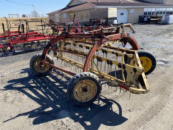 New Holland 256 Rake/Tedder/Inverter (23940639) B.Z. Machinery ...