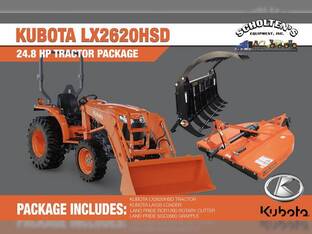 2026 Kubota LX2620SUHSD