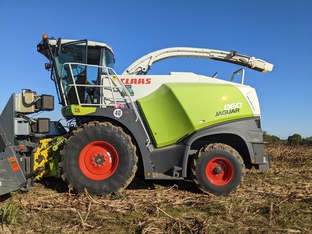 2017 Claas JAGUAR 860