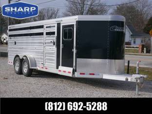 2023 Cimarron Trailers SHOWSTAR 8 PEN BUMPER