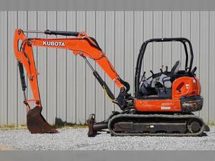 2014 Kubota KX057-4