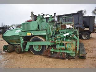 2000 Barber-Greene BG220