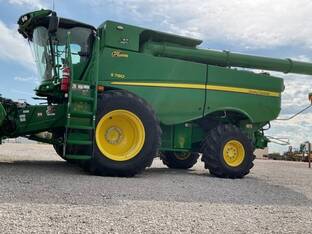 2022 John Deere S780