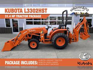 2025 Kubota L3302HST