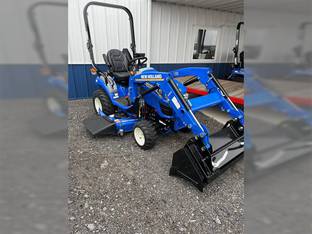 2024 New Holland WORKMASTER 25S