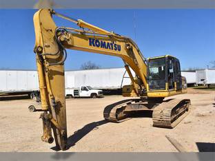 2013 Komatsu PC210 LC-8