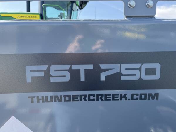 2015 Thunder Creek fst750