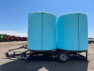 2023 Ag Spray 3000 Double Cone Trailer