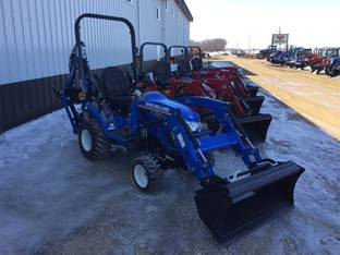 2025 New Holland WORKMASTER 25S