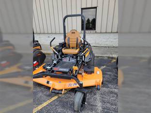 2024 Scag SCZII-72V-38CV-EFI