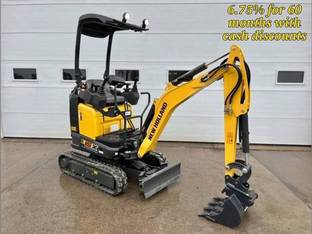 2024 New Holland E15X