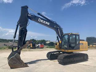 2020 John Deere 160G LC