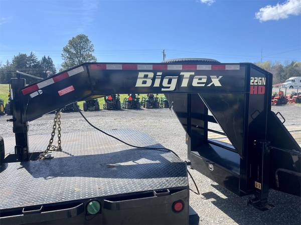 2017 Big Tex 22gn-25bk+5mr