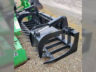 GRAPPLE 8 FT W/ EURO HOOKUP