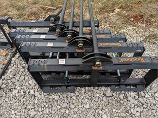 2023 Tomahawk Attachments Skid Steer Hay Spear