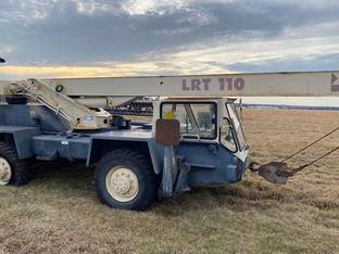 1989 Koehring LRT110