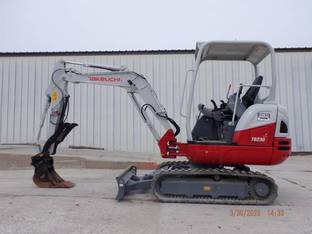 2022 Takeuchi TB230