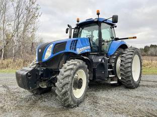 2012 New Holland T8.330