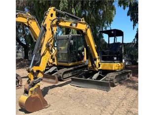 2017 Caterpillar 305.5E2 CR