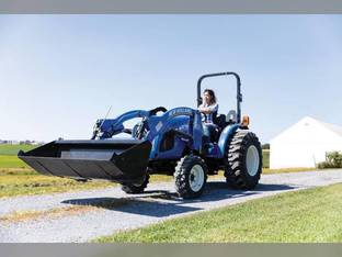 2025 New Holland WORKMASTER 40