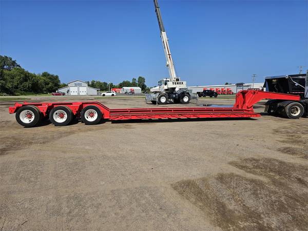 2008 Talbert 55 ton