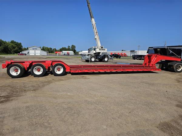 2008 Talbert 55 ton