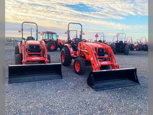 2025 Kioti CK2620H 4x4 HST Tractor Loader - Save Th