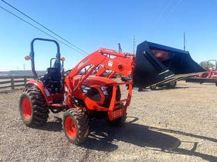 2025 Kioti CK2620H 4x4 HST Tractor Loader - Free Re