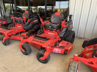 Used discount gravely mowers