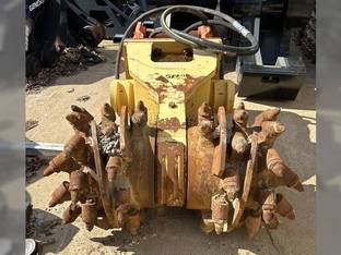 2018 GENESIS GCG30 CYCLONE GRINDER FOR DEERE 350GLC C